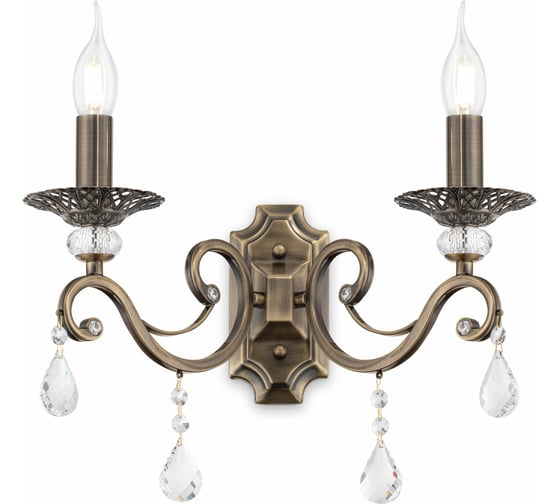 Изображение товара Настенный светильник (бра) MAYTONI Grace 2хE14x60 W RC247-WL-02-R