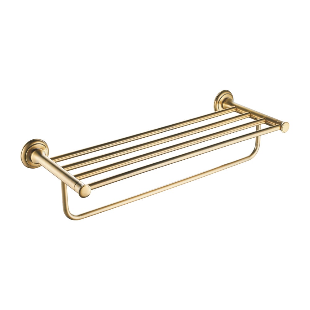 Изображение товара Полка для полотенец OUTE цвет бронза, 620 мм, металл TG2417