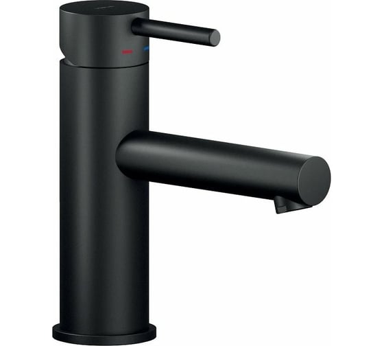 Изображение товара Смеситель для раковины NOBILI LIVE матовый черный LV00418/3BM 00000106613