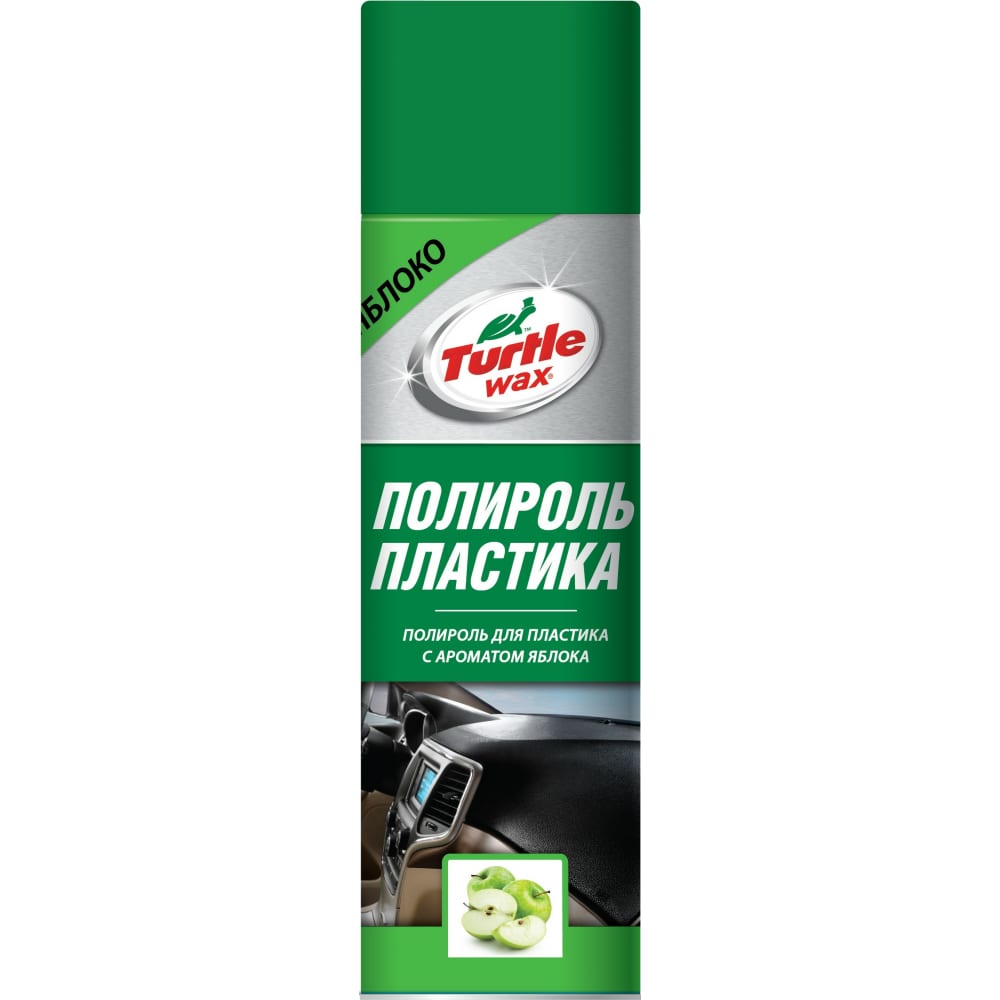 фото Полироль для пластика turtle wax