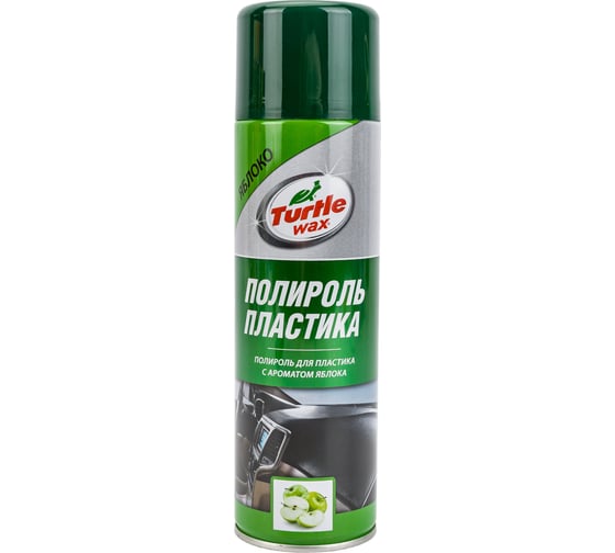 Изображение товара Полироль для пластика Turtle Wax Яблоко, 500 мл PTW04