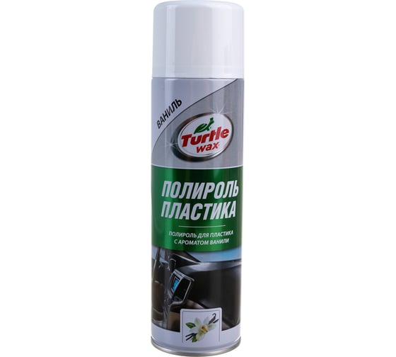 Изображение товара Полироль для пластика Turtle Wax Ваниль, 500 мл PTW01