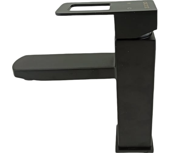 Изображение товара Смеситель для раковины OUTE черный, однорычажное управление T40201H