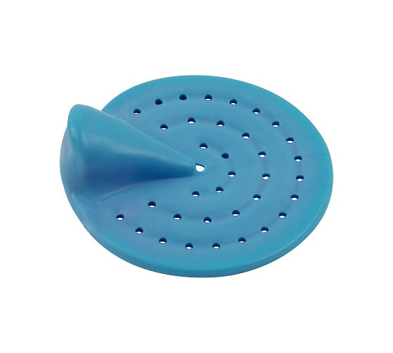 Изображение товара Ситечко для раковины Рыжий кот SS-01, улавливатель волос, диаметр 7 см 103660