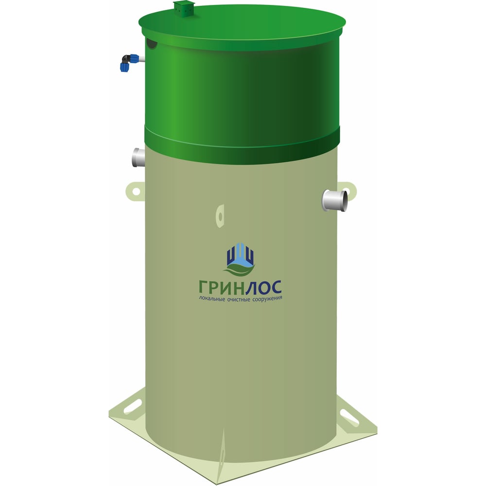 Изображение товара Станция биологической очистки Гринлос Аэро Лайт 2 Миди GL02LAM2ST11 400 л 220 В для 2 человек