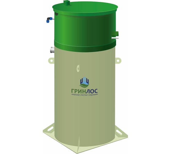 Изображение товара Станция биологической очистки Гринлос Аэро Лайт 6 Миди Пр GL02LAM6PR11