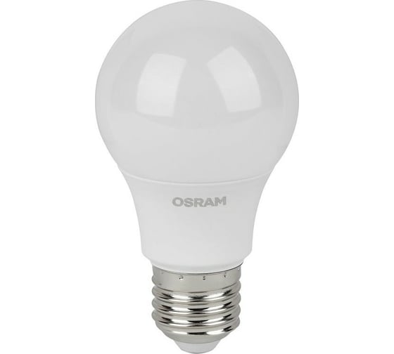 Изображение товара Светодиодная лампа Osram LVCLA60 7SW/830 230V E27 2X5 RU 5 шт. 4058075577626