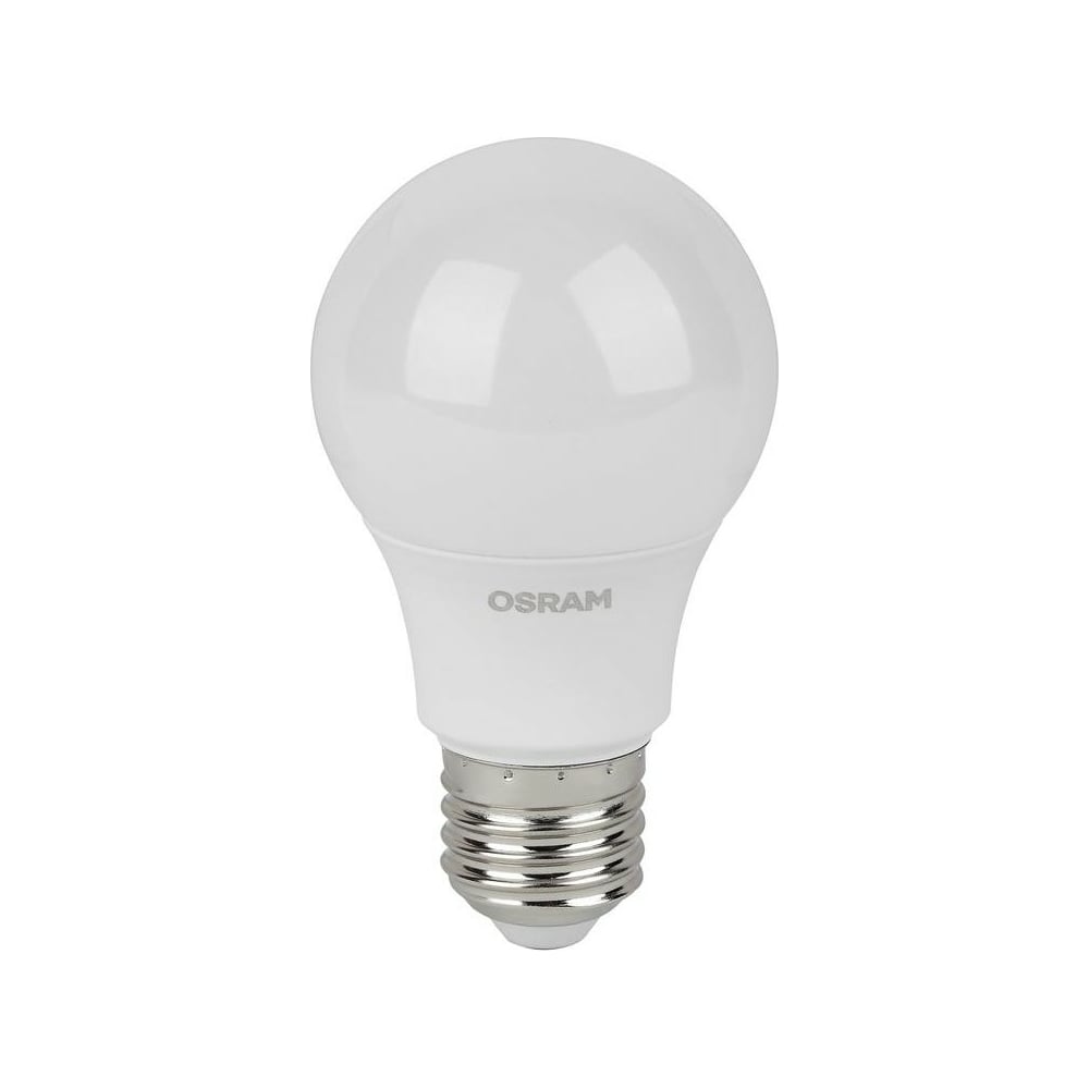 Изображение товара Светодиодная лампа Osram LVCLA75 10SW/840 230V E27 800lm для общего освещения Изображение товара Светодиодная лампа Osram LVCLA75 10SW/840 230V E27 800lm для общего освещения