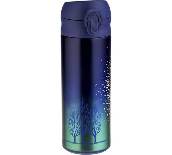 Изображение товара Термос для напитков Perfeo с крышкой-поилкой, ситечком, 0.35 л 30016006