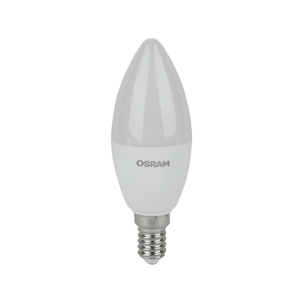 Изображение товара Светодиодная лампа Osram LVCLB60 7SW/830 230V E14 - теплого белого света