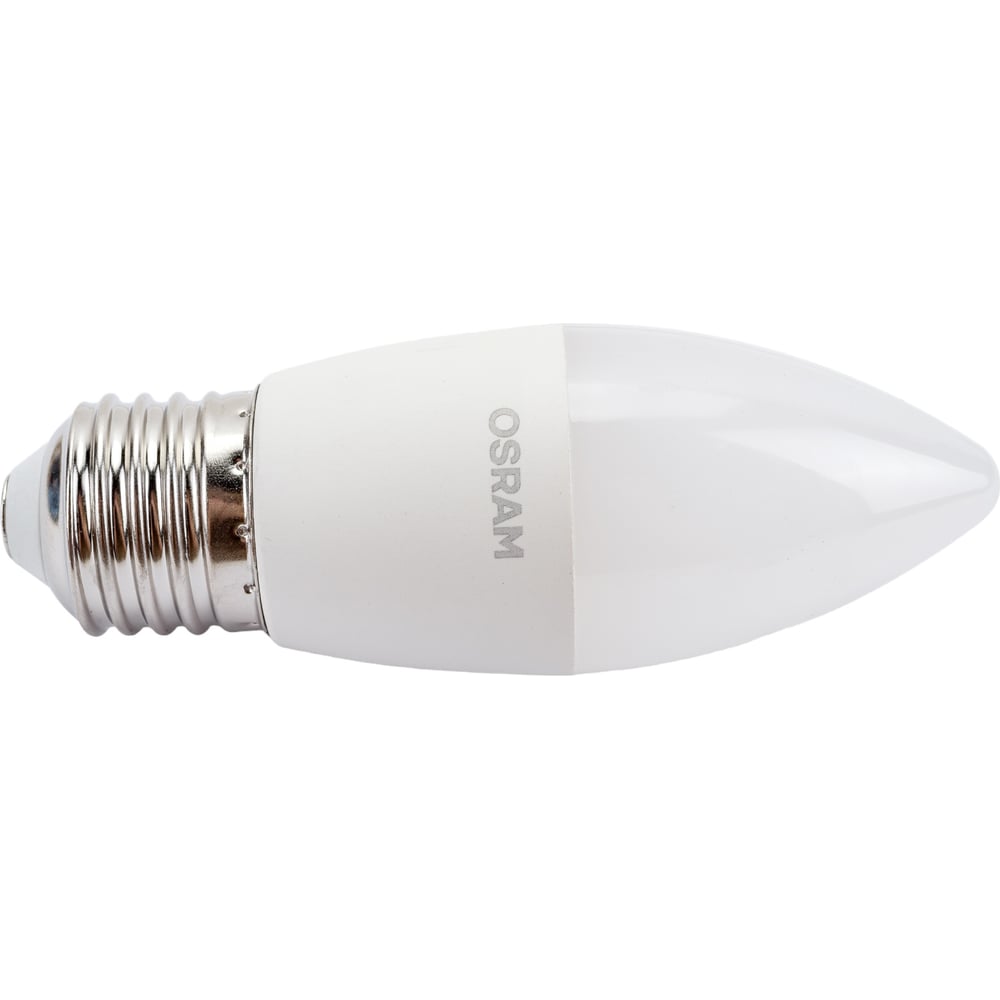 Изображение товара Светодиодная лампа Osram LVCLB60 7SW/840 230V E27 2X5 RU 4058075578043