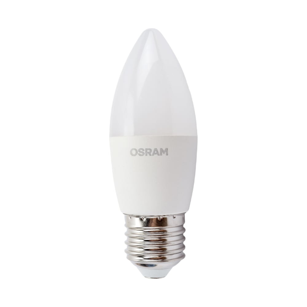 Изображение товара Светодиодная лампа Osram LVCLB60 7SW/840 230V E27 2X5 - энергоэффективное освещение