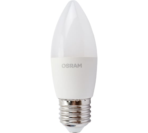 Изображение товара Светодиодная лампа Osram LVCLB60 7SW/840 230V E27 2X5 RU 4058075578043