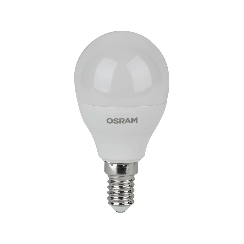 Изображение товара Светодиодная лампа Osram LVCLP60 7SW/830 230V E14 2X5 RU 4058075578104