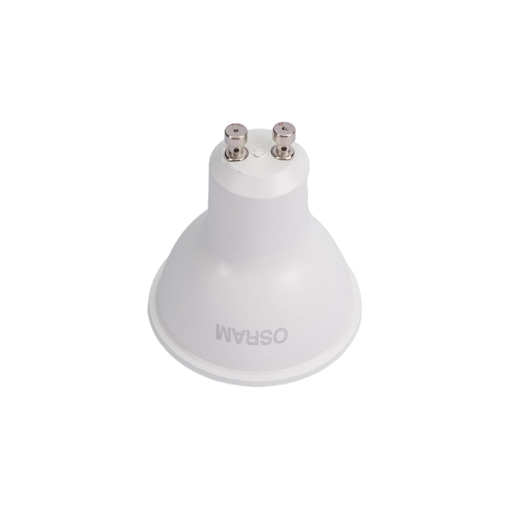 Изображение товара Светодиодная лампа Osram LVPAR1650 6SW/840 GU10 230V 5 шт Изображение товара Светодиодная лампа Osram LVPAR1650 6SW/840 GU10 230V 5 шт