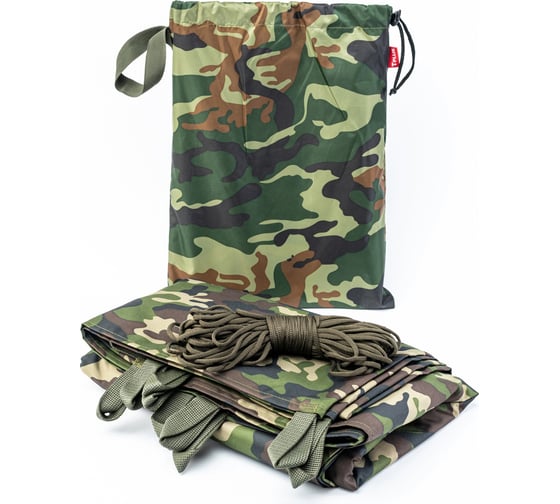 Изображение товара Туристический тент Tplus 5000x2900 мм, оксфорд 600, нато T020043