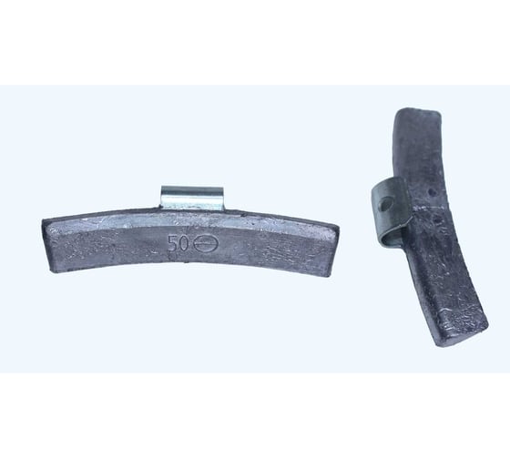 Изображение товара Грузики балансировочные R2R для литых дисков 50гр. 50 шт/упак. 6030-ЛИТ-050-50-М