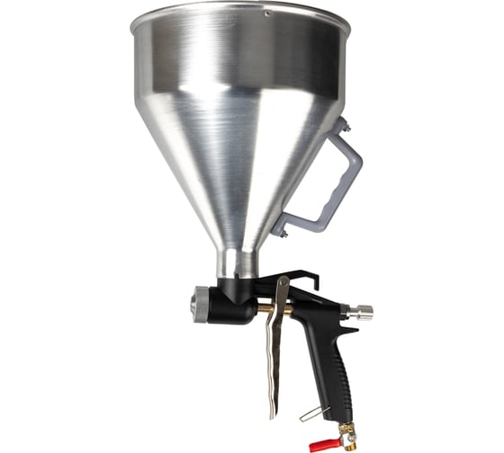 Изображение товара Грунтовочный краскопульт ARMA 4,6,8 мм, 3.5-5 атм, алюминиевый бак FR-300