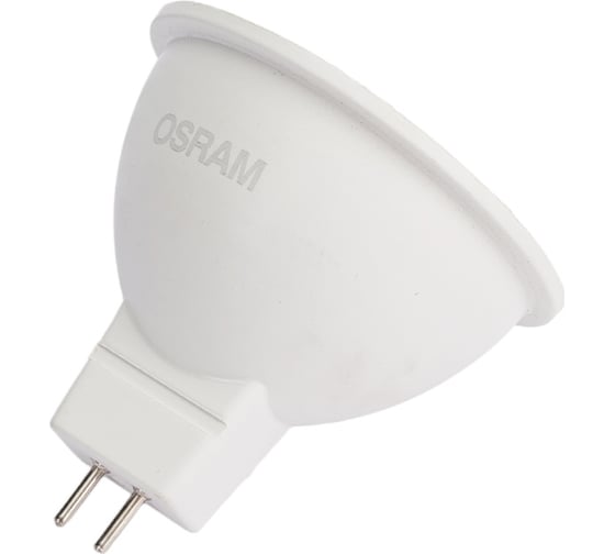 Изображение товара Светодиодная лампа Osram LVMR1635 5SW/840 230V GU5.3 2X5 RU 4058075585225