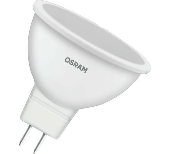 Изображение товара Светодиодная лампа Osram LVMR1635 5SW/830 230V GU5.3 2X5 RU 4058075585195