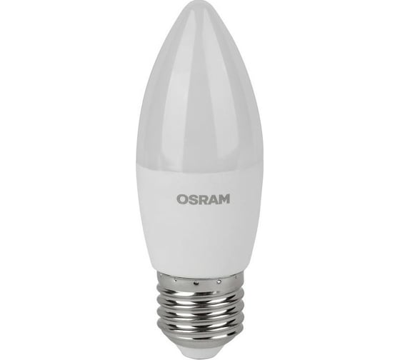 Изображение товара Светодиодная лампа Osram LVCLB60 7SW/865 230V E27 2X5 RU 4058075578074