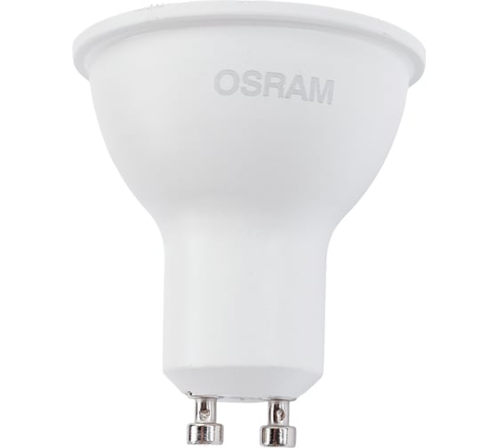 Изображение товара Светодиодная лампа Osram LVPAR1635 5SW/840 230V GU10 2X5 RU 4058075584808
