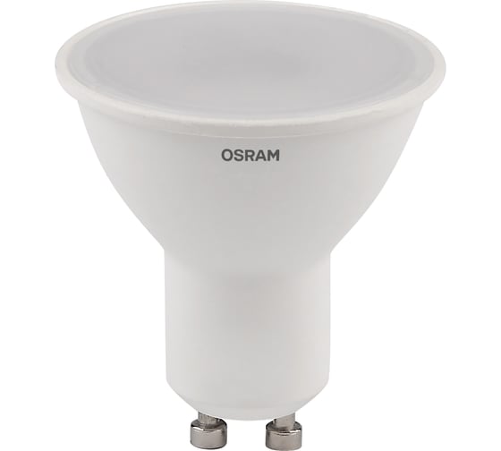 Изображение товара Светодиодная лампа Osram LVPAR1635 5SW/830 230V GU10 2X5 RU 4058075584747