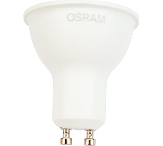 Изображение товара Светодиодная лампа Osram LVPAR1650 6SW/830 230V GU10 2X5 RU 4058075584891