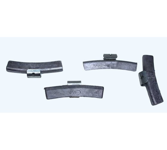 Изображение товара Грузики балансировочные R2R для литых дисков 45гр. 50 шт/упак. 6030-ЛИТ-045-50-М