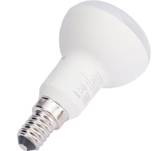 Изображение товара Светодиодная лампа Osram LVR60 7SW/840 230V E14 2X5 4058075583962