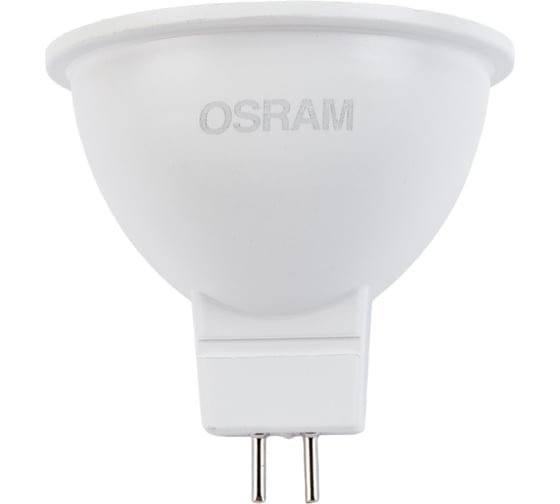 Изображение товара Светодиодная лампа Osram LVMR1675 10SW/865 230V GU5.3 2X5 RU 4058075585164