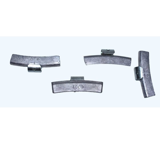 Изображение товара Грузики балансировочные R2R для литых дисков 40гр. 50 шт/упак. 6030-ЛИТ-040-50-М