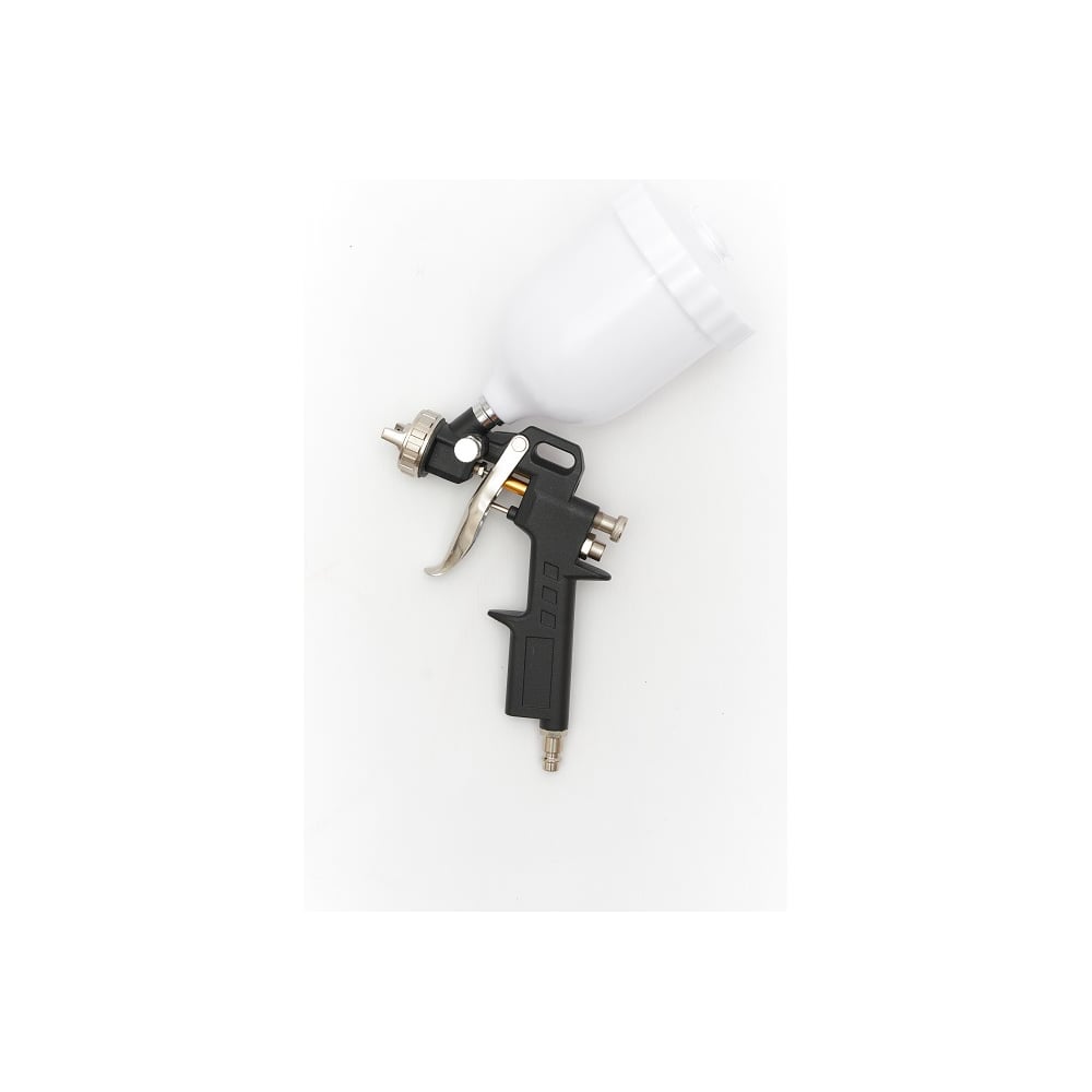 Изображение товара Краскопульт с верхним баком ARMA S990G-2(1,5) — бытовой пневмораспылитель для равномерного нанесени