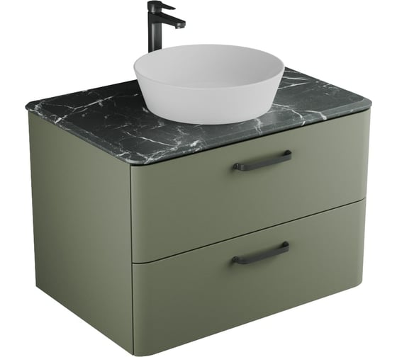 Изображение товара Тумба Veneciana TIBR 80 со столешницей олива 58026