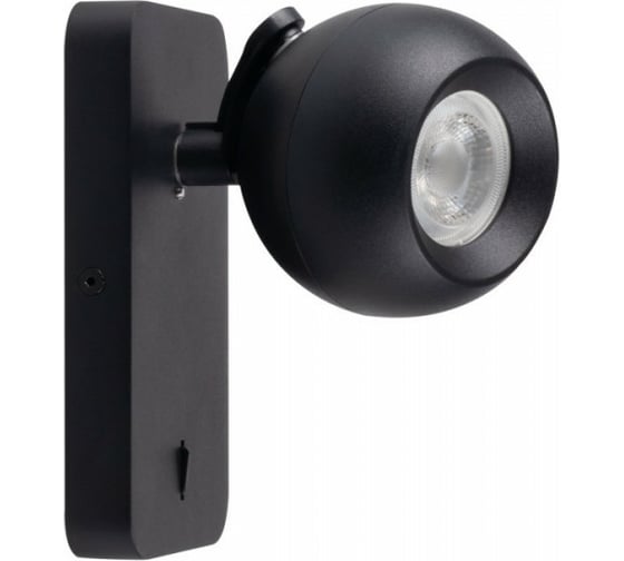 Изображение товара Светильник KANLUX GALOBA W 1xGU10 B неинтегрированный 33673