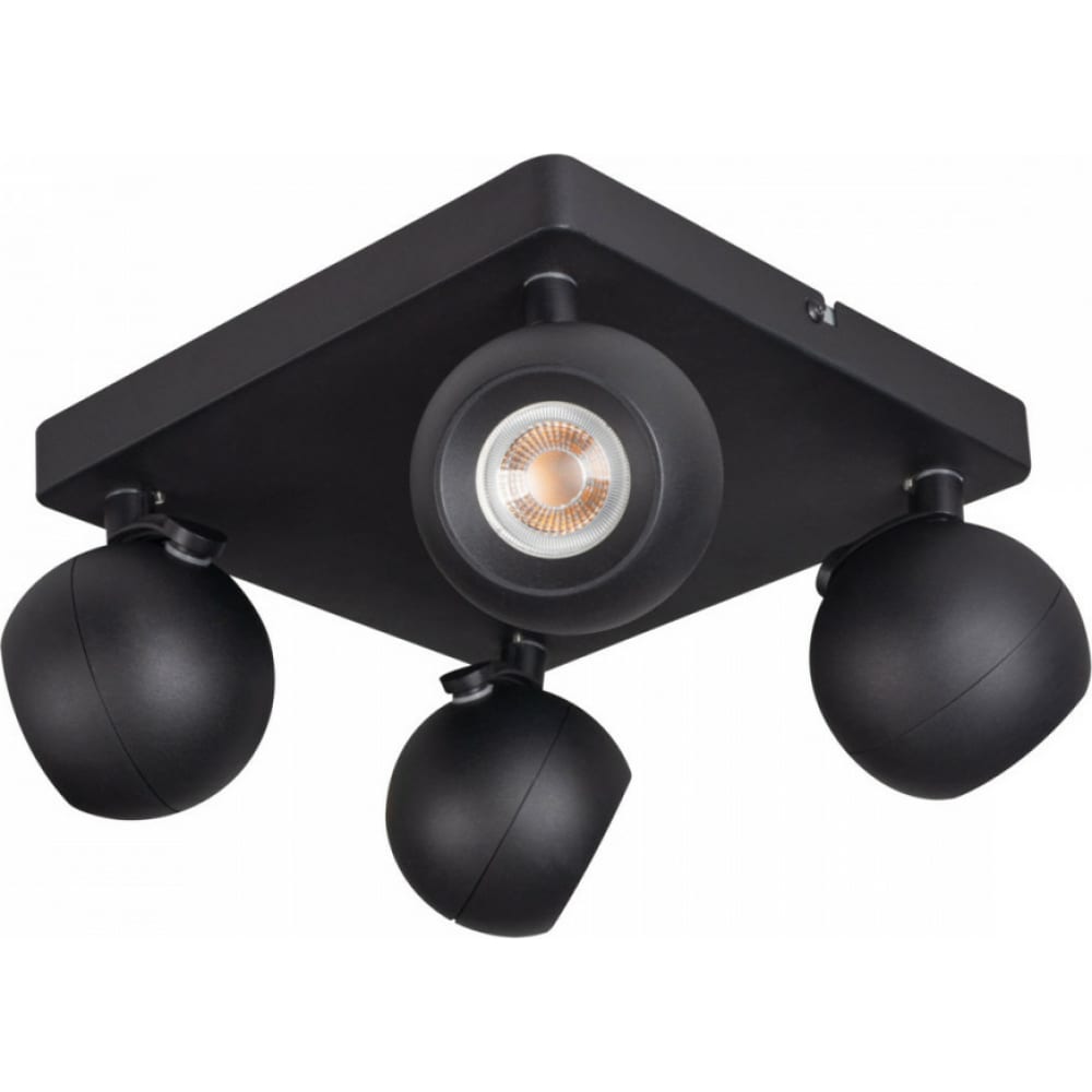 Неинтегрированный светильник KANLUX, цвет черный 33679 GALOBA EL-4O B - фото 1
