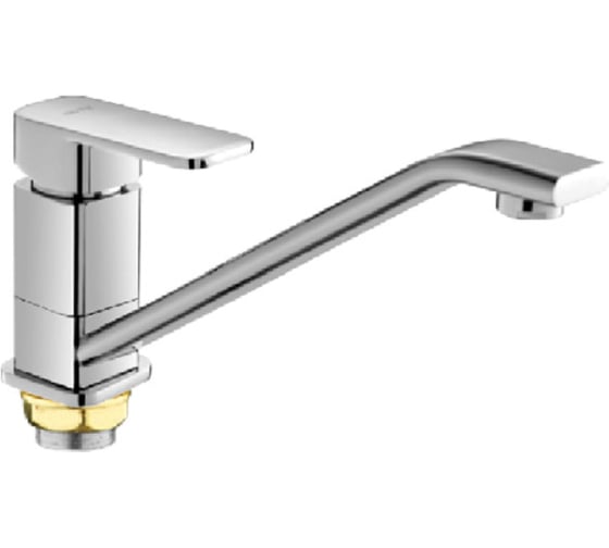 Изображение товара Смеситель для раковины Rainsberg хром, однорычажное управление, поворотный излив R1003F