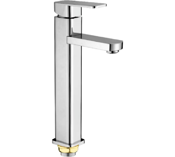 Изображение товара Смеситель для раковины Rainsberg хром, однорычажное управление, фиксированный излив R1001-1F