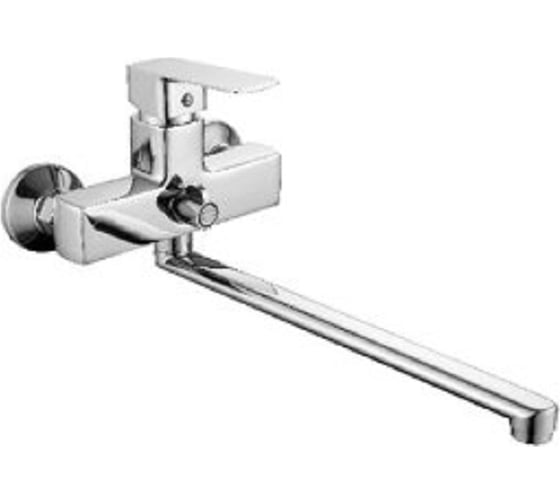 Изображение товара Смеситель для ванны Rainsberg с поворотным изливом 30 см, хром, однорычажный R1023F