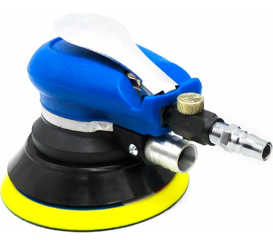 Изображение товара Эксцентриковая шлифмашина ARMA 125 мм, 9000 об/мин, шланг для пылесоса+2 мешочка SU-980-5V (125)