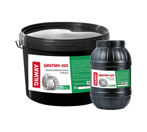 Изображение товара Смазка OILWAY ЦИАТИМ-203 18 кг 4670030176660
