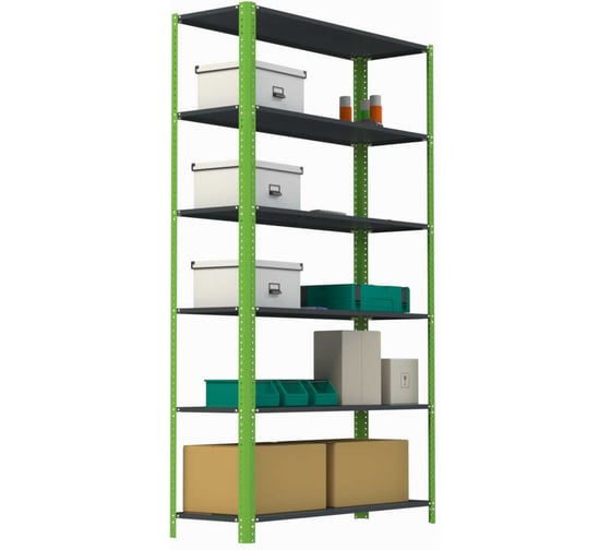 Изображение товара Стеллаж ООО Металекс Metalex AIR 2200x1400x600 6 полок SMAVI221460