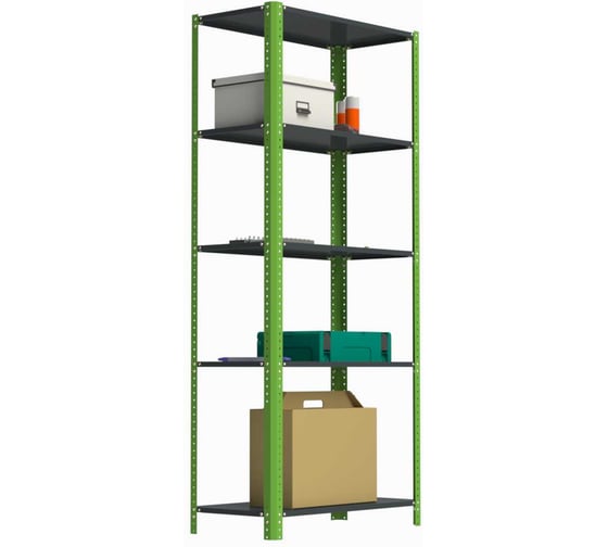 Изображение товара Стеллаж ООО Металекс Metalex AIR 1800x800x600 5 полок SMAV188060
