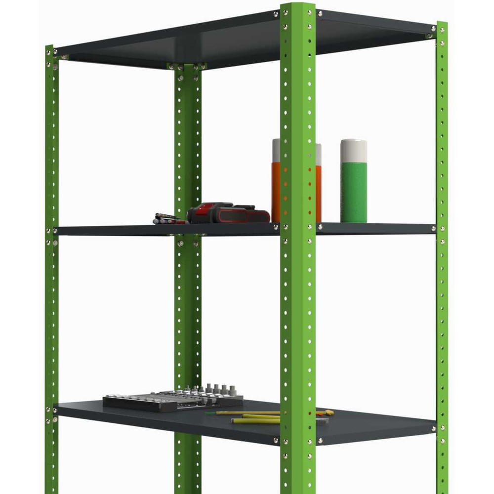 Изображение товара Стеллаж Металекс AIR 2000x800x300 с 6 полками стальной бытовой