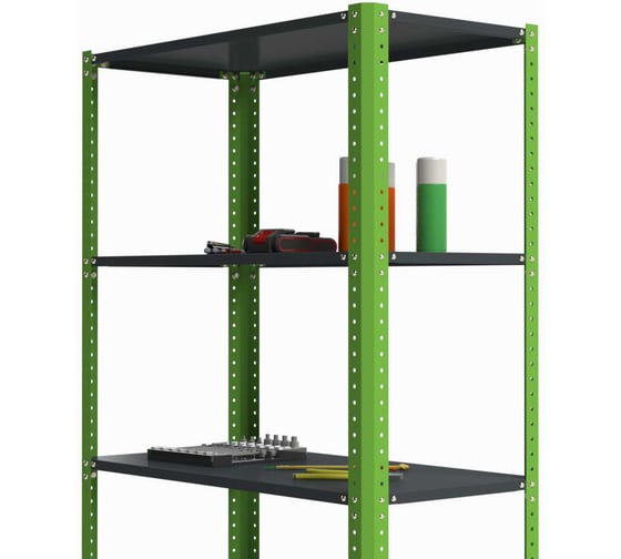 Изображение товара Стеллаж ООО Металекс Metalex AIR 2000x800x300 6 полок SMAVI208030