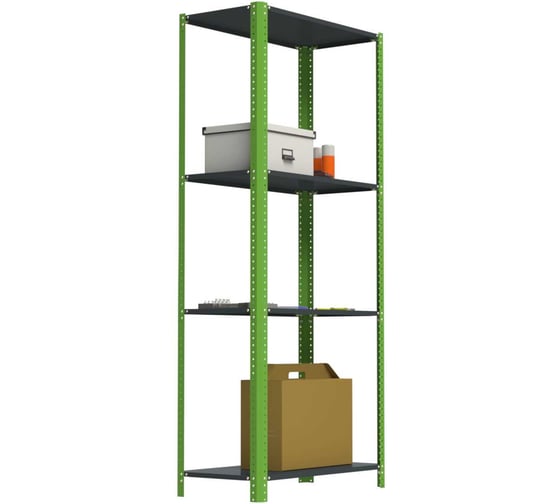 Изображение товара Стеллаж ООО Металекс Metalex AIR 2000x1000x500 4 полки SMAIV201050