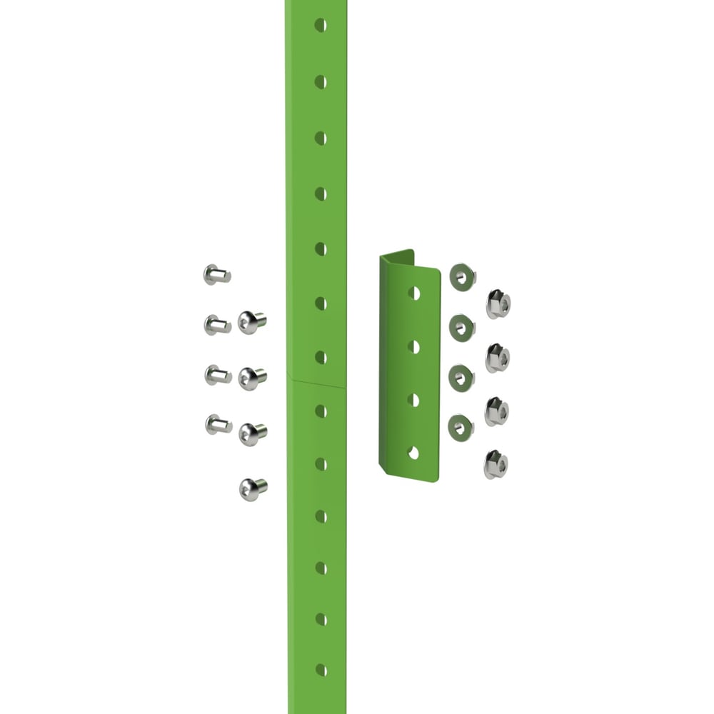 Изображение товара Стеллаж металлический ООО Металекс Metalex AIR 2000x800x600, 5 полок