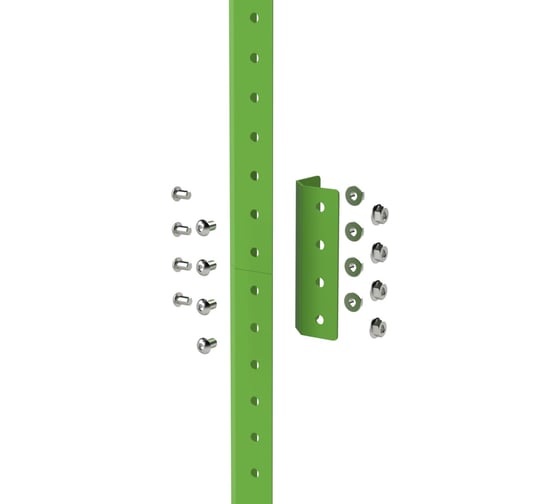 Изображение товара Стеллаж ООО Металекс Metalex AIR 2000x800x600 5 полок SMAV208060