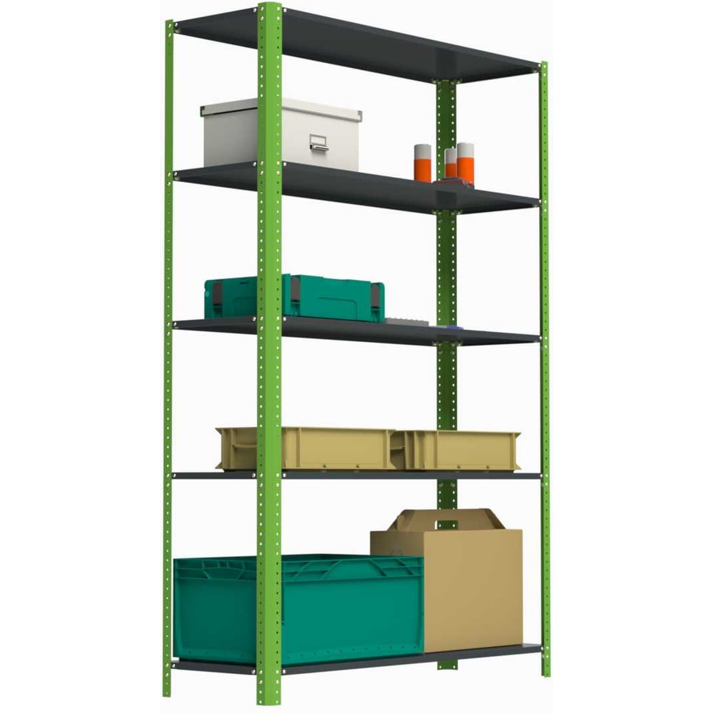 Изображение товара Стеллаж Metalex AIR 5 полок 2200x1400x300 см