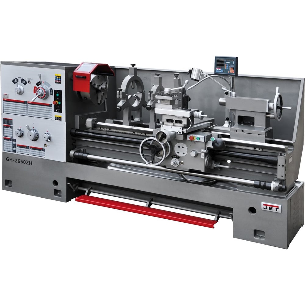 Токарно-винторезный станок JET GH-2660 ZH DRO RFS 50000785T